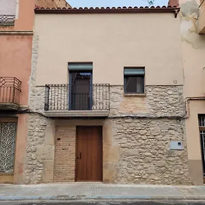 Ca La Clareta Сasa de vacaciones Vilanova de Bellpuig